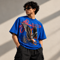 Distressed tee