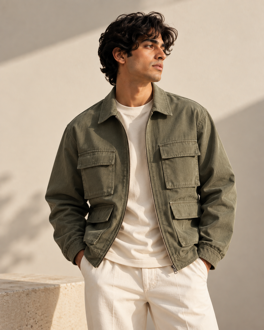 Utility jacket